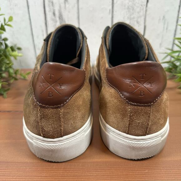 To Boot New York Men's Suede Low Top Sneakers Size 10 - Picture 6 of 11